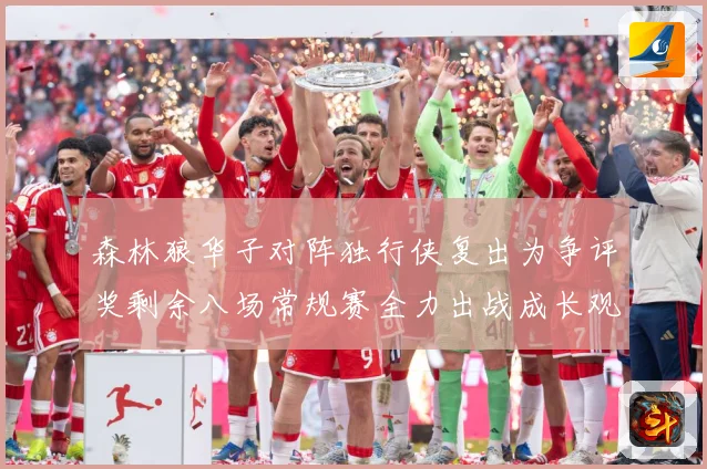 森林狼华子对阵独行侠复出为争评奖剩余八场常规赛全力出战成长观察
