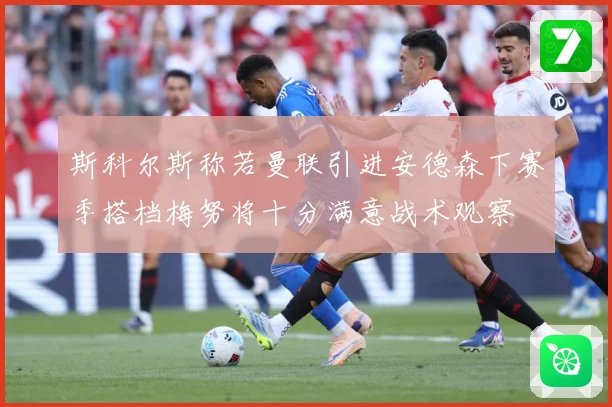 斯科尔斯称若曼联引进安德森下赛季搭档梅努将十分满意战术观察